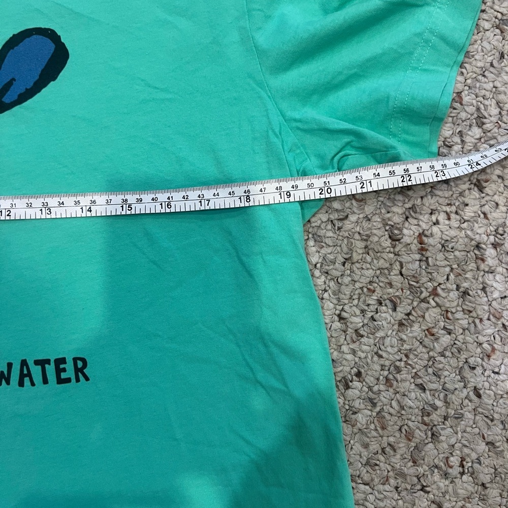 Life is Good Mint Green 'Just Add Water' Kayak Graphic Tee - Picture 4 of 6